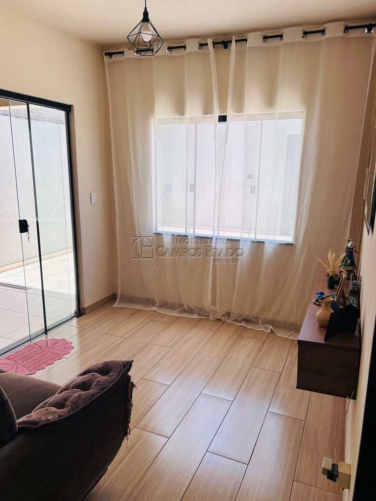 Casa em Jaú, no bairro Jardim Itatiaia