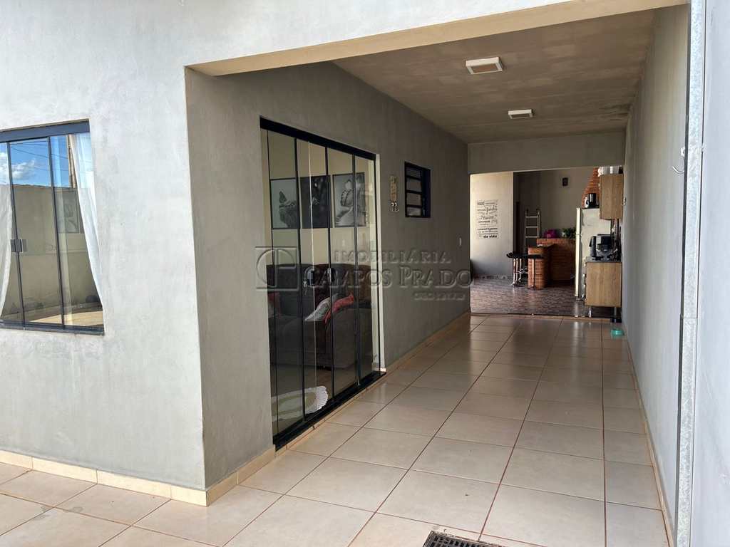 Casa em Jaú, no bairro Jardim Itatiaia