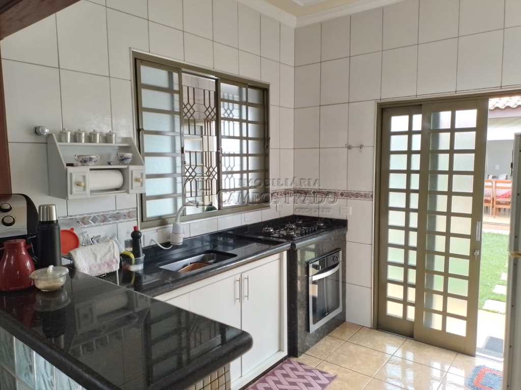 Casa em Jaú, no bairro Jardim Parati