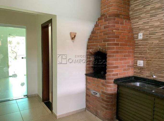 Casa em Jaú, no bairro Jardim Dona Emília