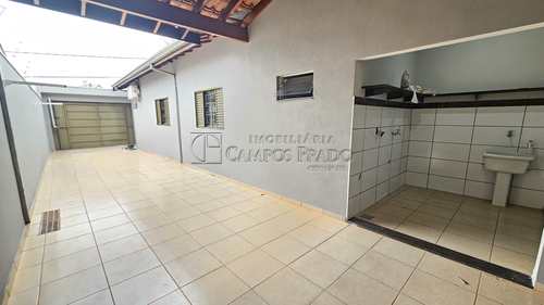 Casa, código 52158 em Jaú, bairro Jardim Cila de Lúcio Bauab