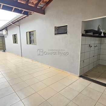 Casa em Jaú, bairro Jardim Cila de Lúcio Bauab