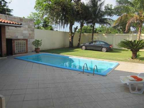Casa, código 4595 em Itanhaém, bairro Cibratel I