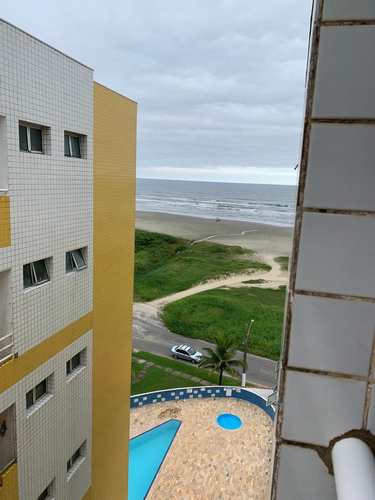 Apartamento, código 4585 em Itanhaém, bairro Balneário Tupy