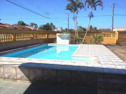 Casa, código 4543 em Itanhaém, bairro Cibratel II