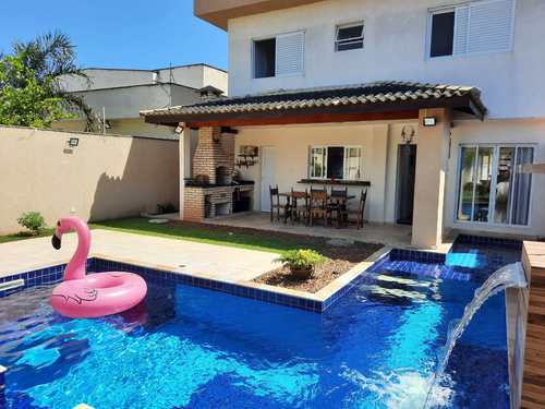 Casa, código 4501 em Itanhaém, bairro Cibratel II