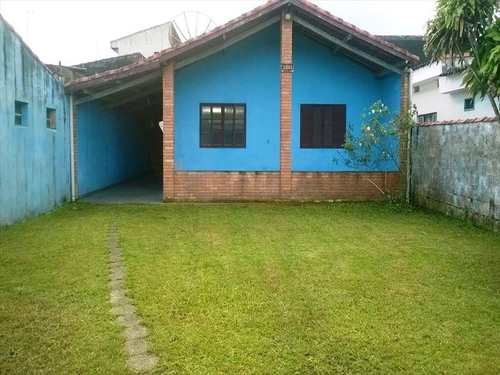 Casa, código 4447 em Itanhaém, bairro Balneário Gaivotas