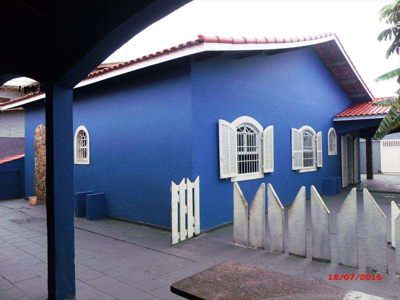Casa em Itanhaém, no bairro Balneário Califórnia