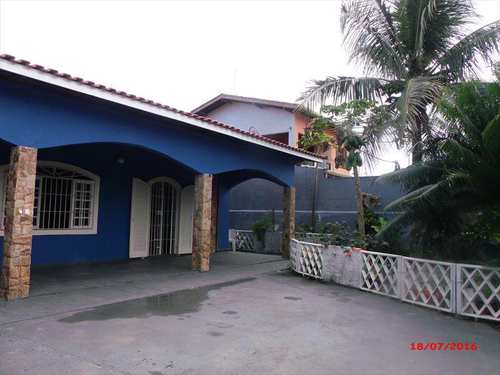 Casa, código 4356 em Itanhaém, bairro Balneário Califórnia