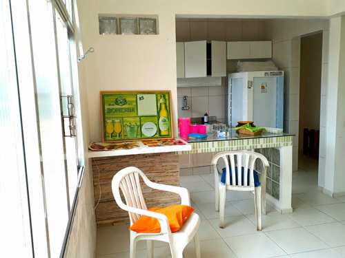 Apartamento, código 4225 em Itanhaém, bairro Centro