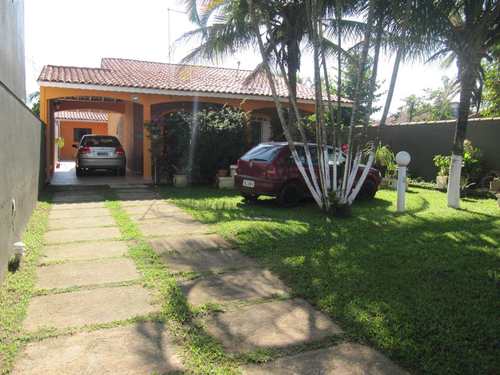 Casa, código 3772 em Itanhaém, bairro Cibratel II