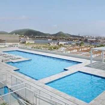 Apartamento em Santos, bairro Ponta da Praia