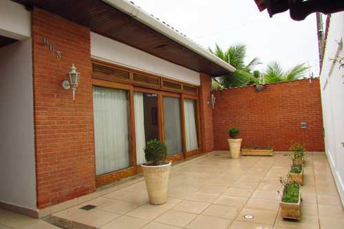 Casa, código 4876 em Itanhaém, bairro Cibratel I