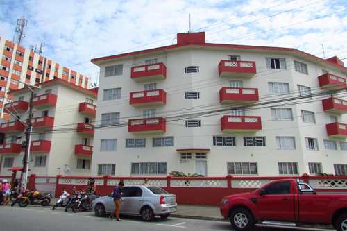 Apartamento, código 4990 em Itanhaém, bairro Centro
