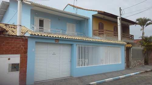 Sobrado, código 5024 em Itanhaém, bairro Jardim Suarão
