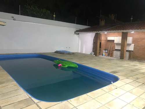 Casa, código 5082 em Itanhaém, bairro Cibratel II