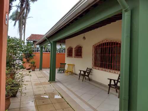 Casa, código 5120 em Itanhaém, bairro Balneário Gaivota