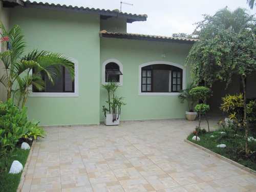 Casa, código 5122 em Itanhaém, bairro Cibratel I