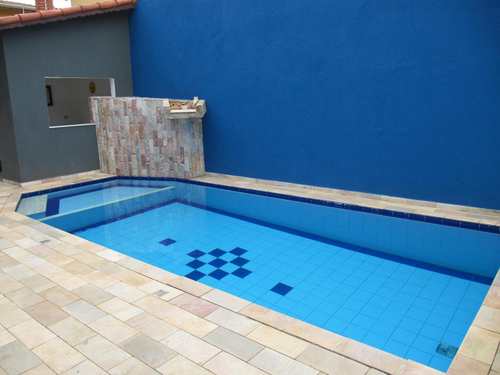 Casa, código 5136 em Itanhaém, bairro Cibratel I