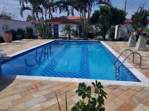 Casa, código 5189 em Itanhaém, bairro Cibratel II