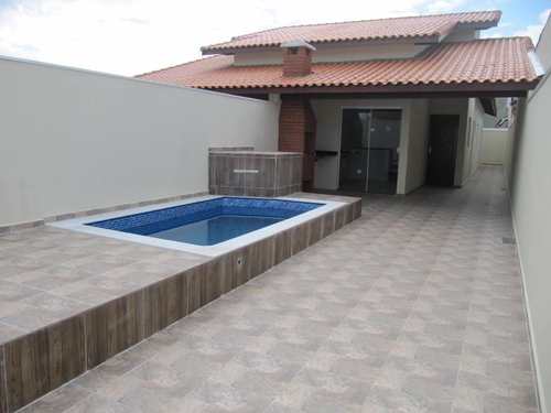 Casa, código 5190 em Itanhaém, bairro Jardim Grandesp