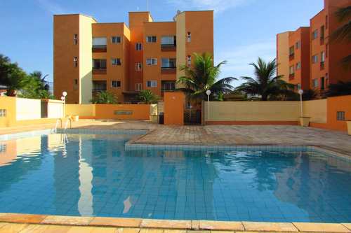 Apartamento, código 5198 em Itanhaém, bairro Cibratel II