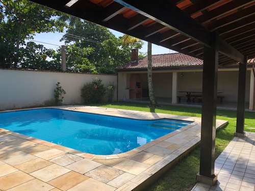 Casa, código 5241 em Itanhaém, bairro Cibratel II