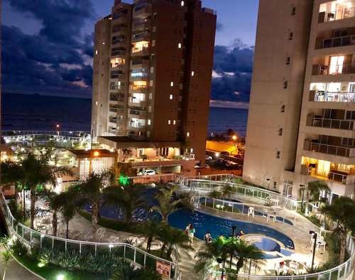 Apartamento, código 5244 em Itanhaém, bairro Centro