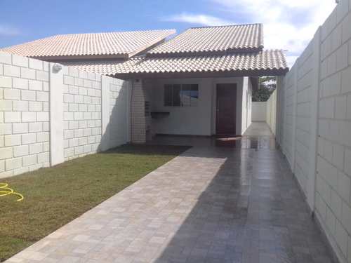 Casa, código 5261 em Itanhaém, bairro Cibratel II
