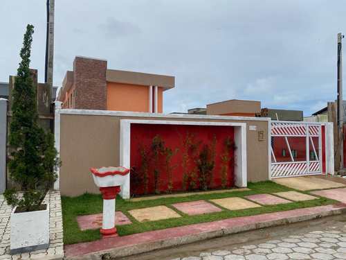 Casa de Condomínio, código 5309 em Itanhaém, bairro Cibratel II