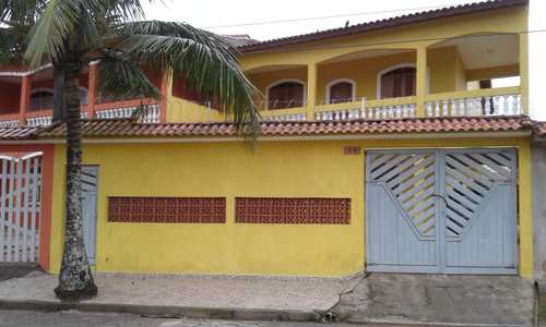 Sobrado, código 5310 em Itanhaém, bairro Campos Elíseos