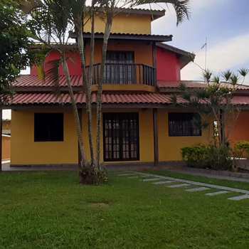 Sobrado em Itanhaém, bairro Balneário Tupy