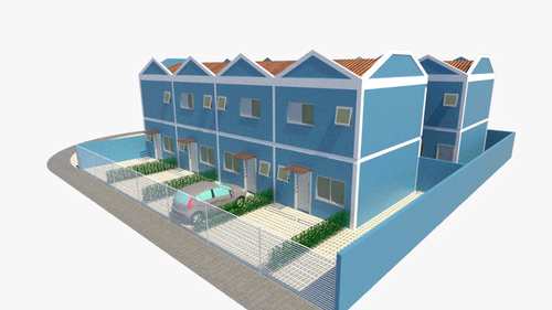 Casa de Condomínio, código 5345 em Itanhaém, bairro Vila Loty