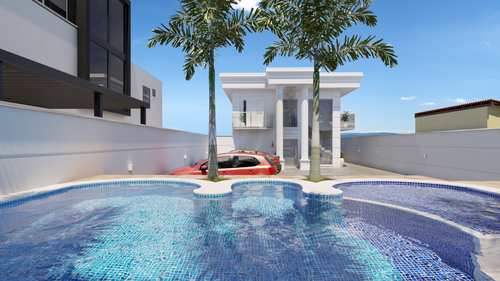 Casa de Condomínio, código 5394 em Itanhaém, bairro Cibratel II