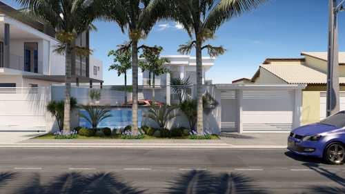 Casa de Condomínio, código 5394 em Itanhaém, bairro Cibratel II
