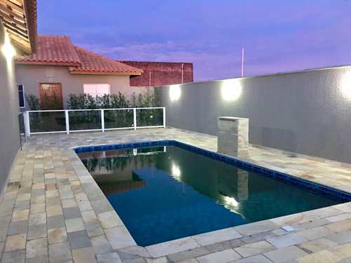Casa de Condomínio, código 5408 em Itanhaém, bairro Cibratel II