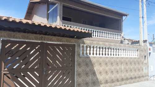 Sobrado, código 5419 em Itanhaém, bairro Jardim Suarão