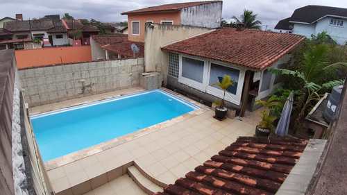 Casa, código 5423 em Itanhaém, bairro Cibratel II