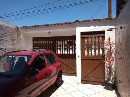 Casa, código 5436 em Itanhaém, bairro Loty