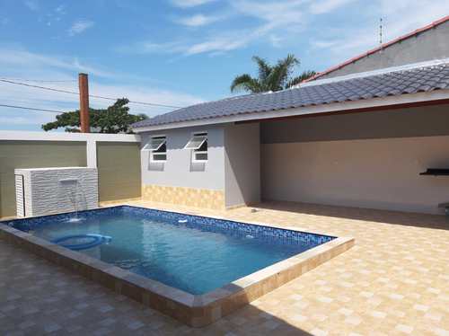 Casa, código 5454 em Itanhaém, bairro Balneário Tupy