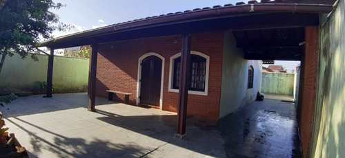 Casa, código 5494 em Itanhaém, bairro Balneário Paranapuan
