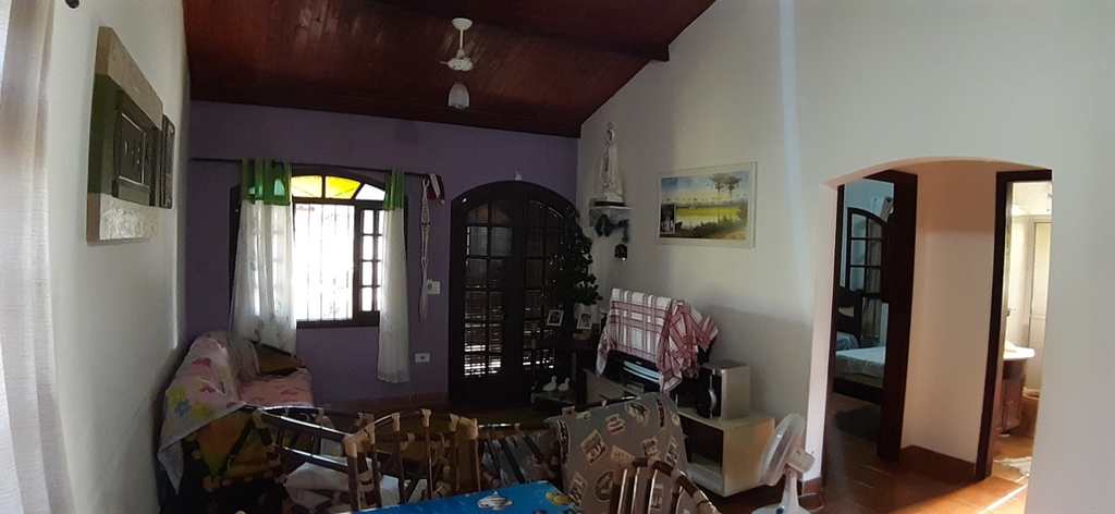 Casa em Itanhaém, no bairro Balneário Paranapuan