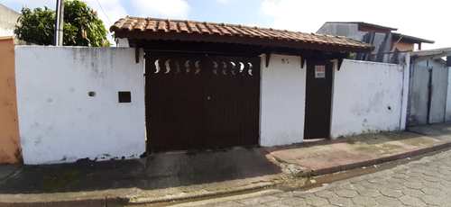 Casa, código 5516 em Itanhaém, bairro Jardim Corumbá