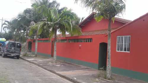 Casa, código 5521 em Itanhaém, bairro Jardim Ibera