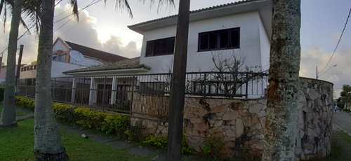 Casa, código 5536 em Itanhaém, bairro Cibratel I