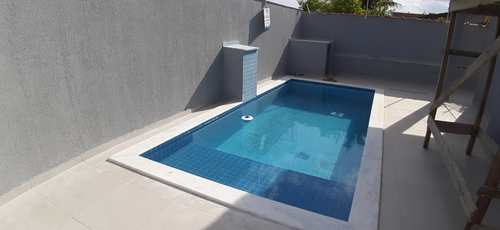 Casa, código 5539 em Itanhaém, bairro Cibratel II