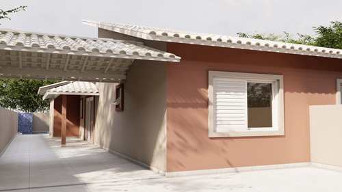 Casa, código 5548 em Itanhaém, bairro Jardim Grandesp