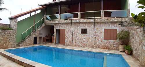 Casa, código 5549 em Itanhaém, bairro Cibratel II