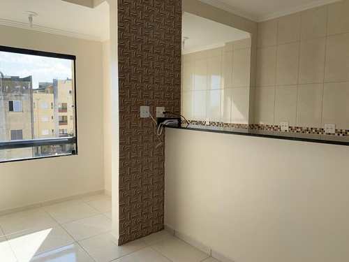 Apartamento, código 5554 em Itanhaém, bairro Cibratel II