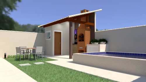 Casa, código 5557 em Itanhaém, bairro Balneário Jequitibá